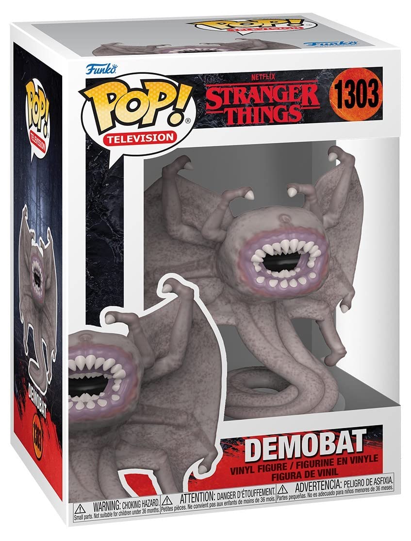 Stranger Things - Vinilinė figūrėlė Demobat, Funko Pop