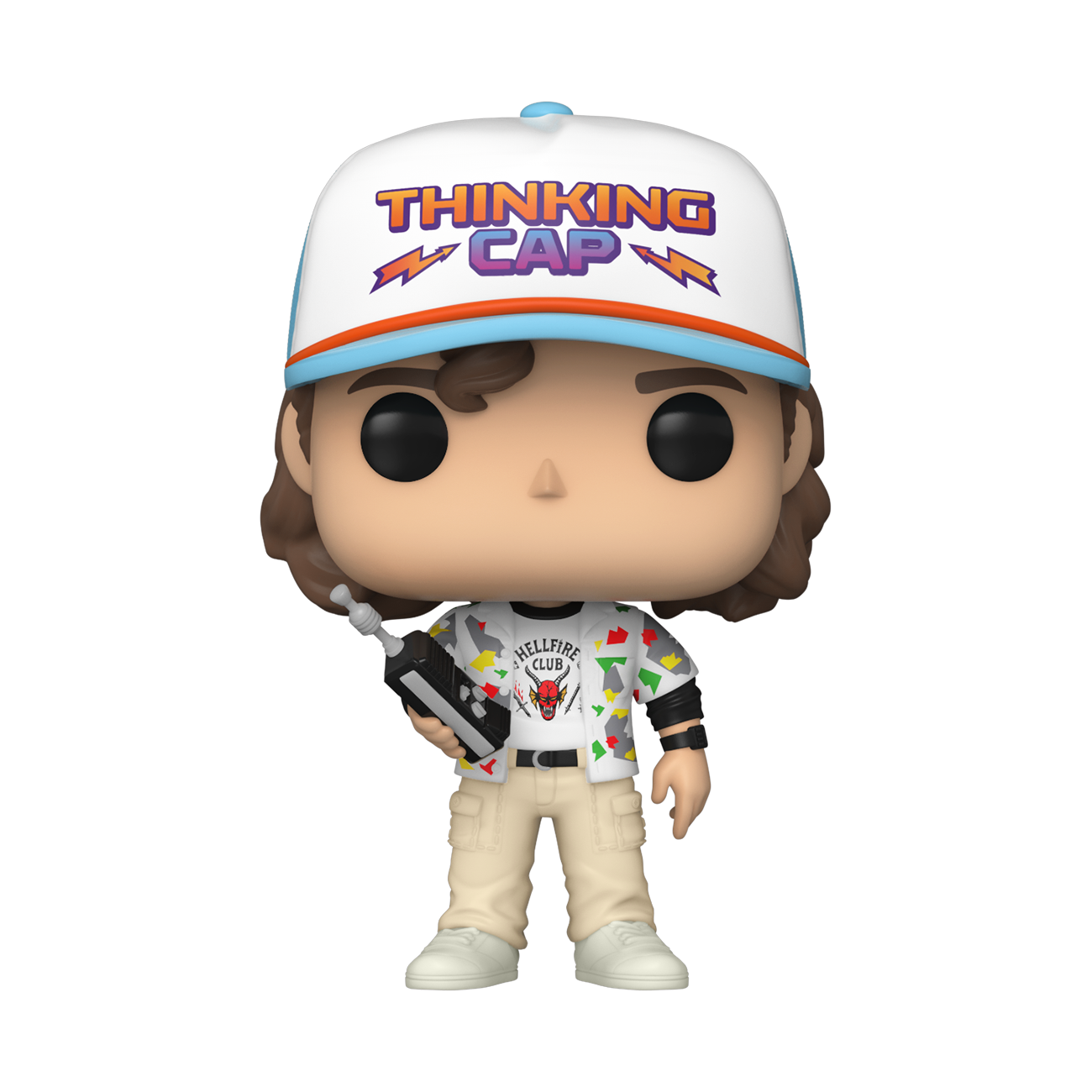Stranger Things - Vinilinė figūrėlė Dustin, Funko Pop - 10 cm - Image 2