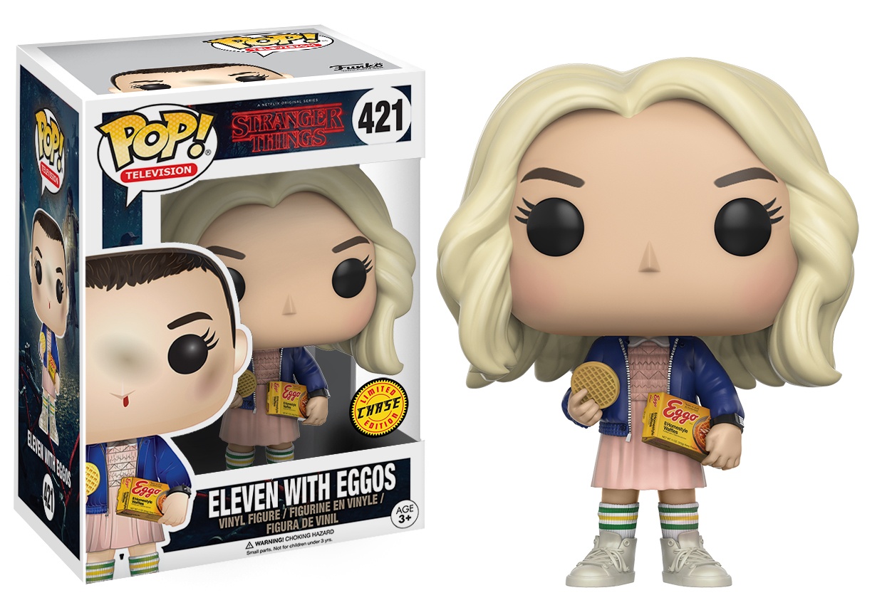 Stranger Things - Vinilinė figūrėlė Eleven with Eggos, Funko Pop - Image 2