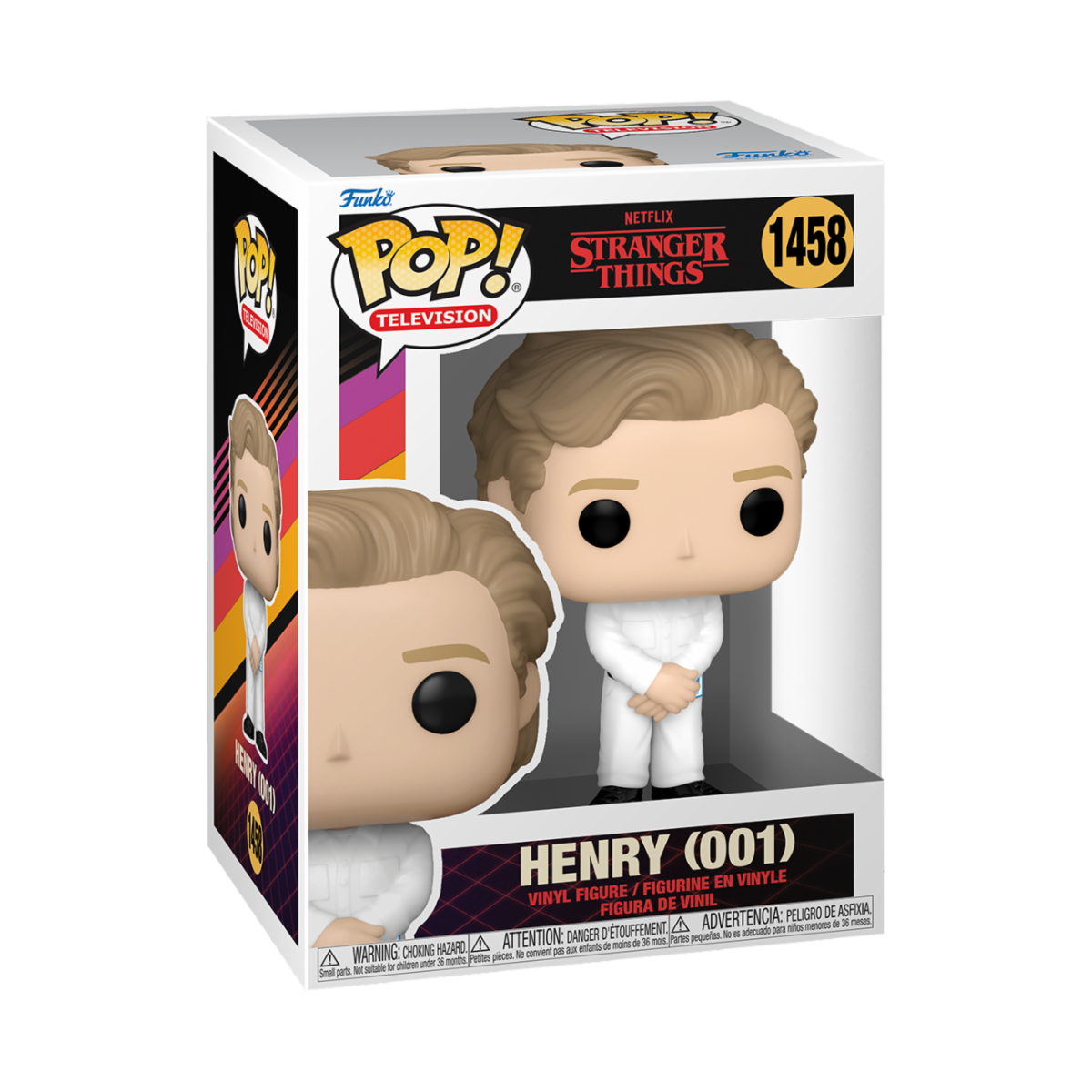 Stranger Things - Vinilinė figūrėlė Henry 001, Funko Pop
