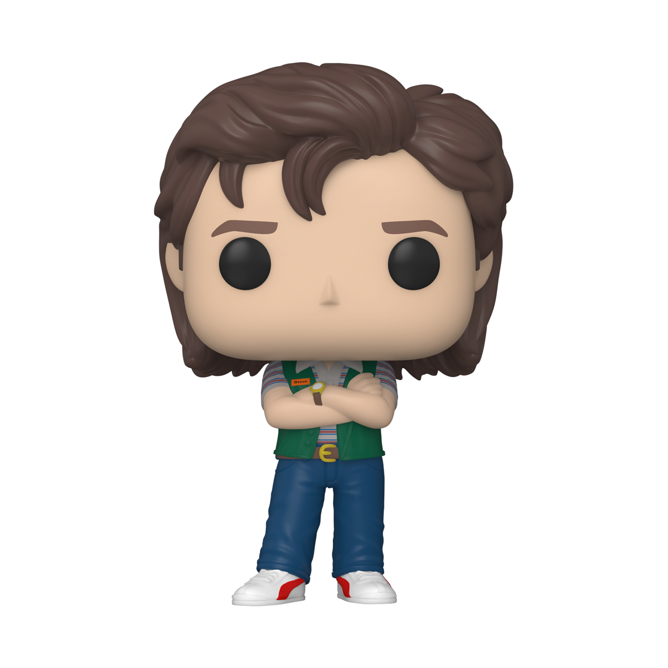 Stranger Things - Vinilinė figūrėlė Steve, Funko Pop - 10.5 cm - Image 2