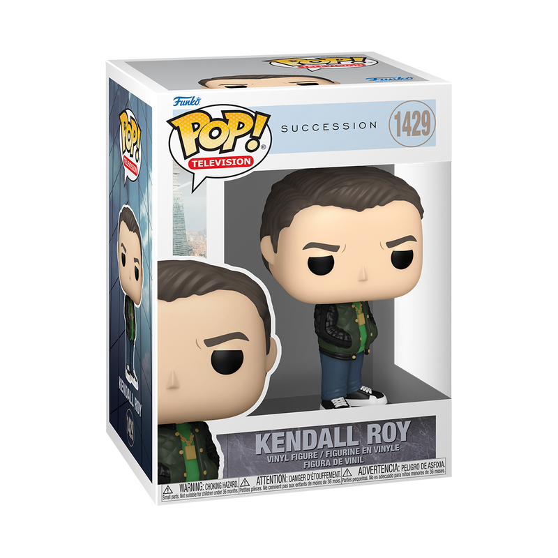 Succession - Vinilinė figūrėlė Kendall Roy, Funko Pop