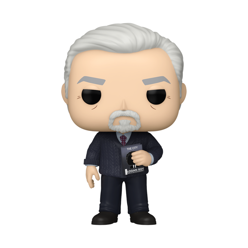 Succession - Vinilinė figūrėlė Logan Roy, Funko Pop - Image 2