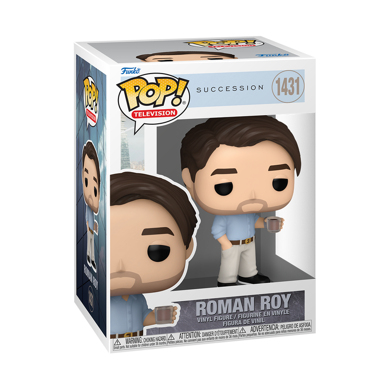 Succession - Vinilinė figūrėlė Roman Roy, Funko Pop