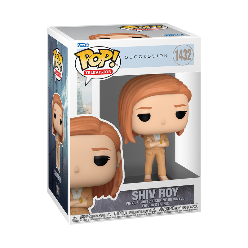 Succession - Vinilinė figūrėlė Shiv Roy, Funko Pop
