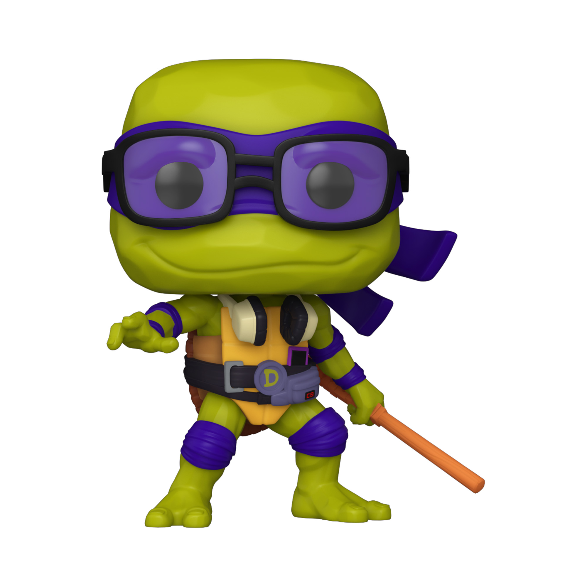 TMNT – Vėžliuko nindzės figūrėlė Donatello, Funko Pop - Image 2