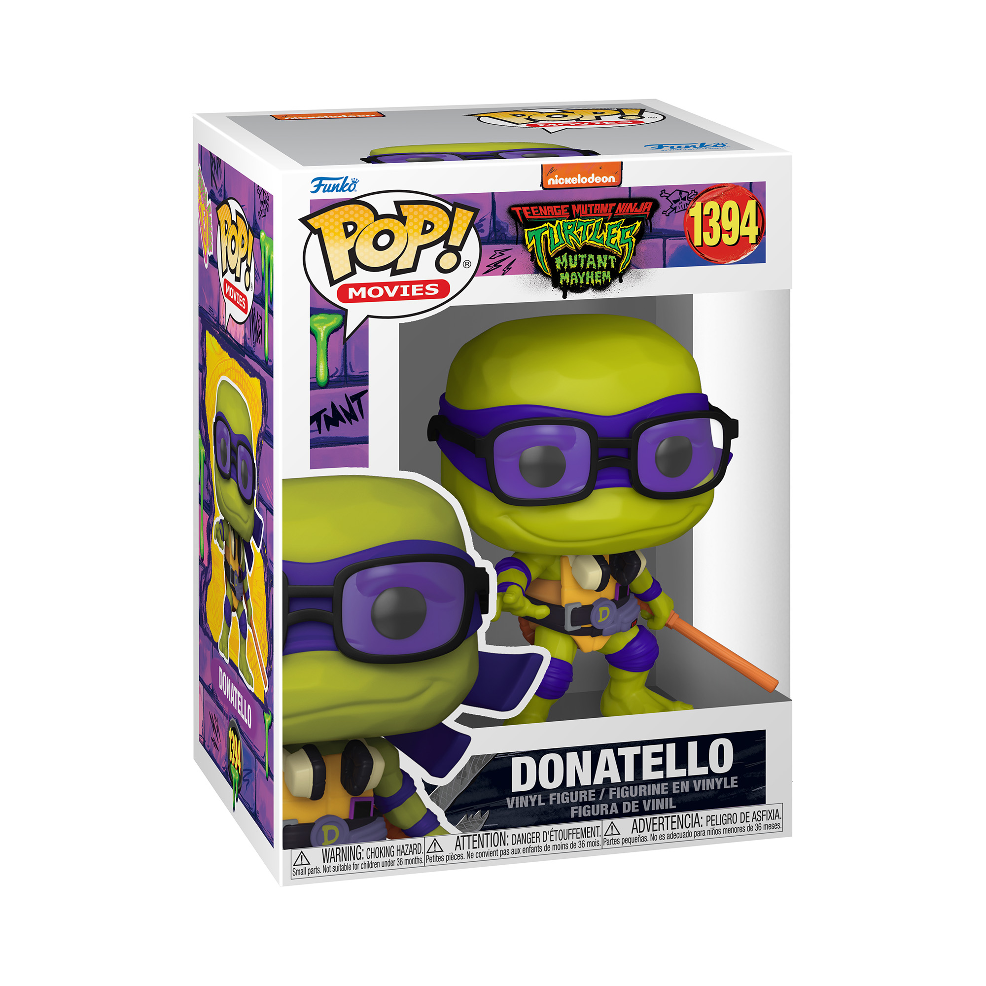 TMNT – Vėžliuko nindzės figūrėlė Donatello, Funko Pop