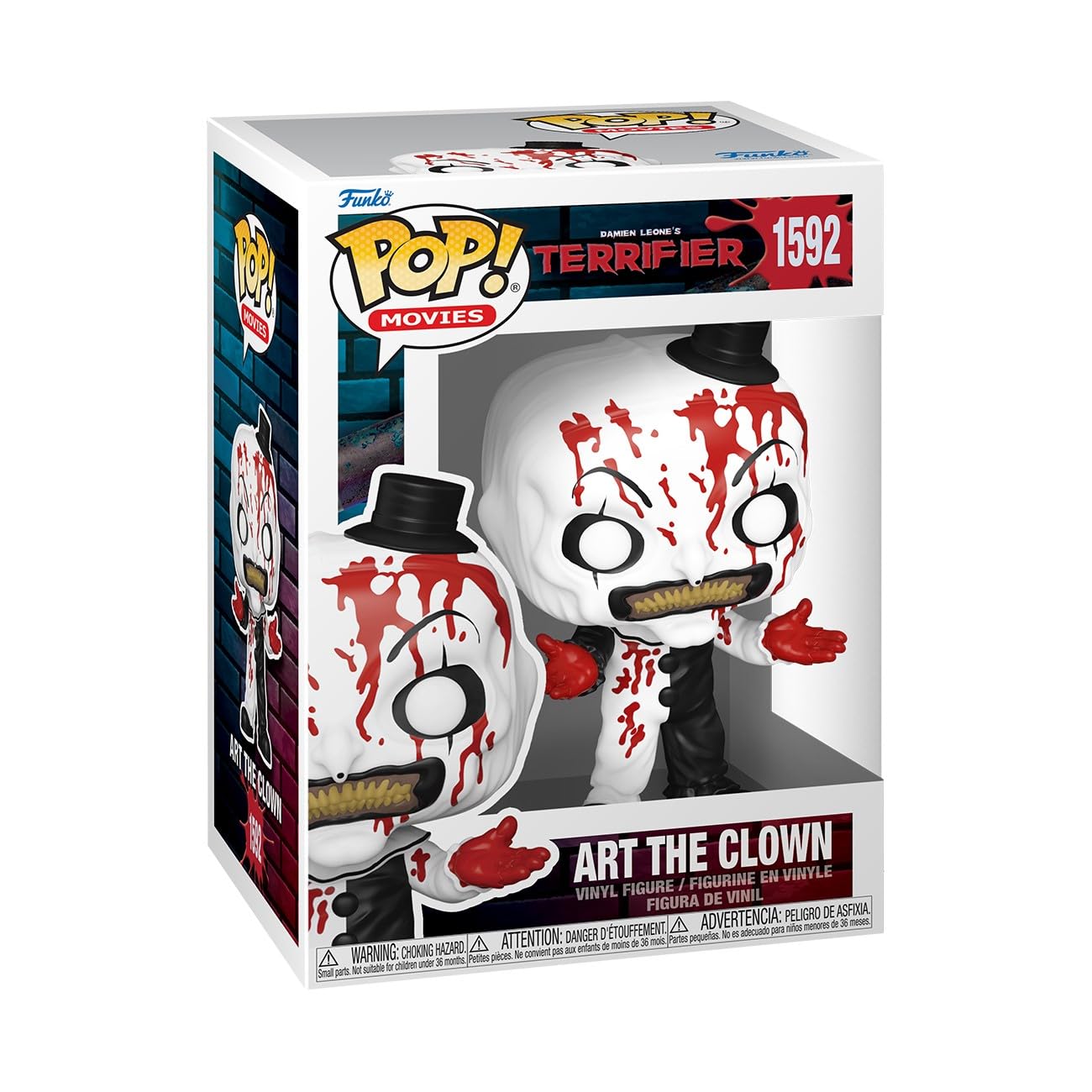 Terrifier 2 - Vinilinė figūrėlė Art the Clown, Funko Pop