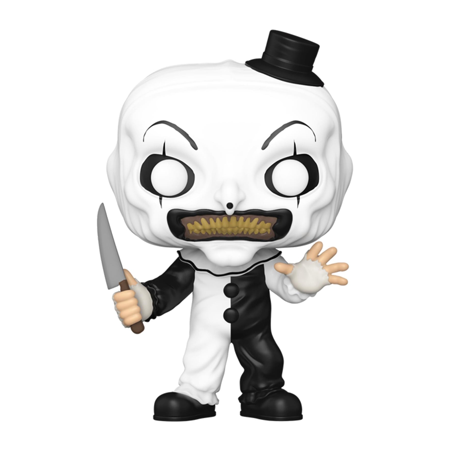 Terrifier - Vinilinė figūrėlė Art the Clown, Funko Pop - Image 2