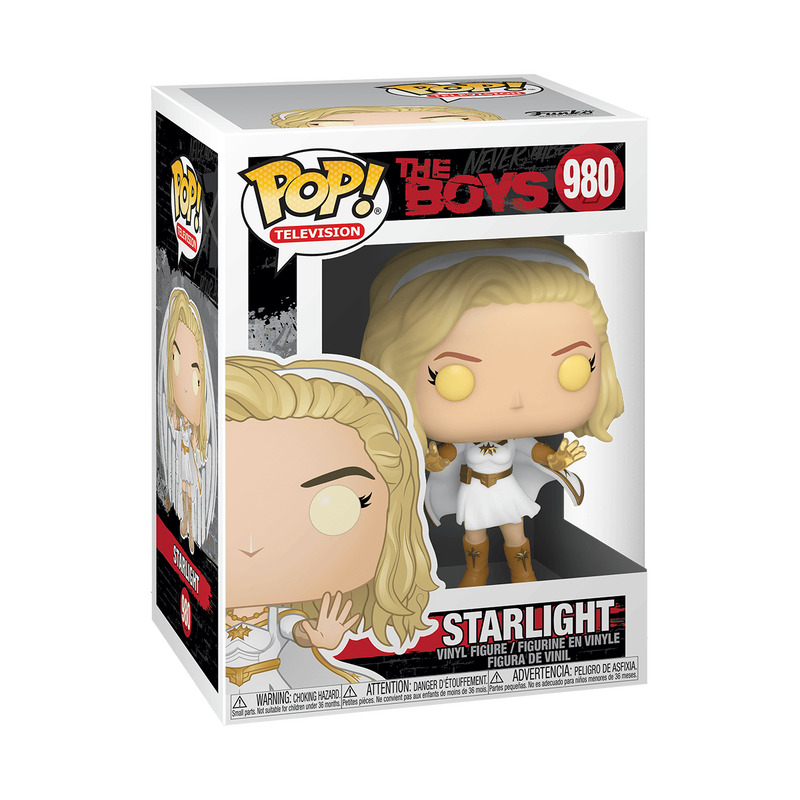 The Boys - Vinilinė figūrėlė Starlight with Chase, Funko Pop