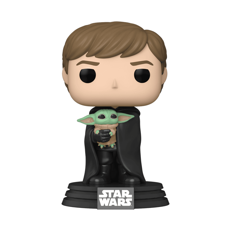 Star Wars – Vinilinė figūrėlė Luke Skywalker with Child, Funko Pop - Image 2