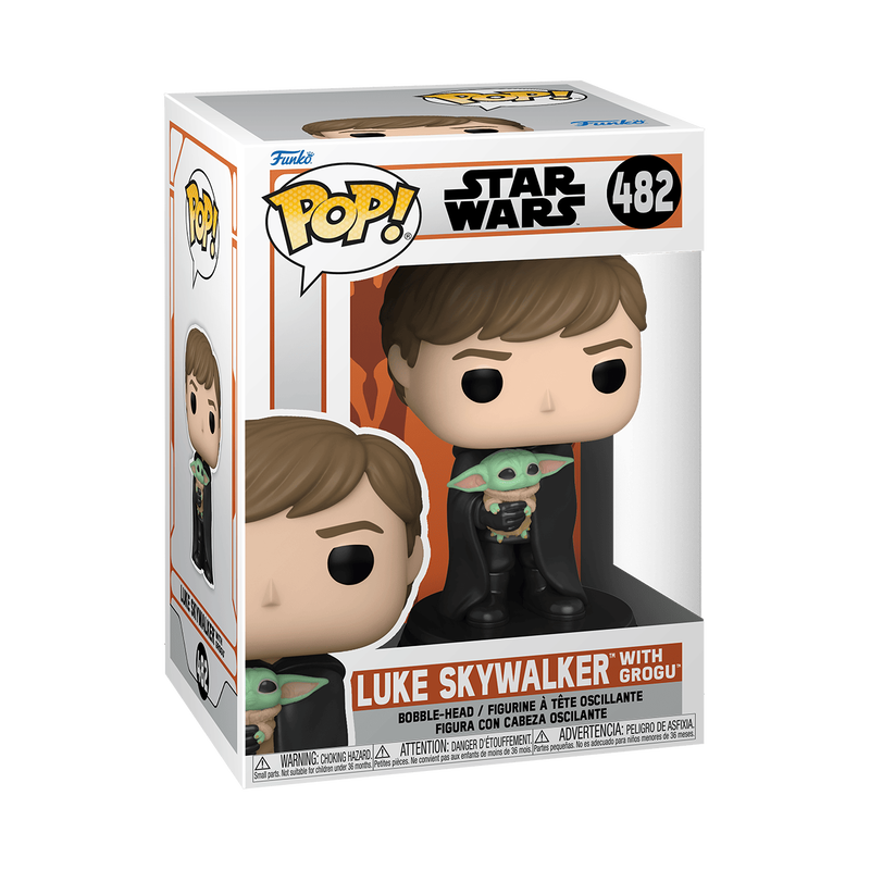 Star Wars – Vinilinė figūrėlė Luke Skywalker with Child, Funko Pop