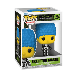 The Simpsons - Vinilinė figūrėlė Skeleton Marge, Funko Pop