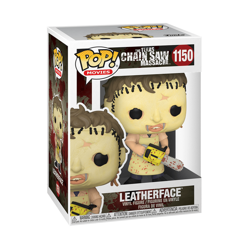The Texas Chainsaw - Vinilinė figūrėlė Massacre Leatherface, Funko Pop