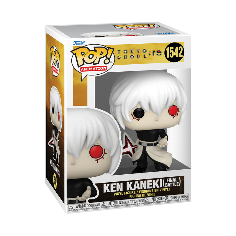 Tokyo Ghoul – Vinilinė figūrėlė Ken Kaneki, Funko Pop