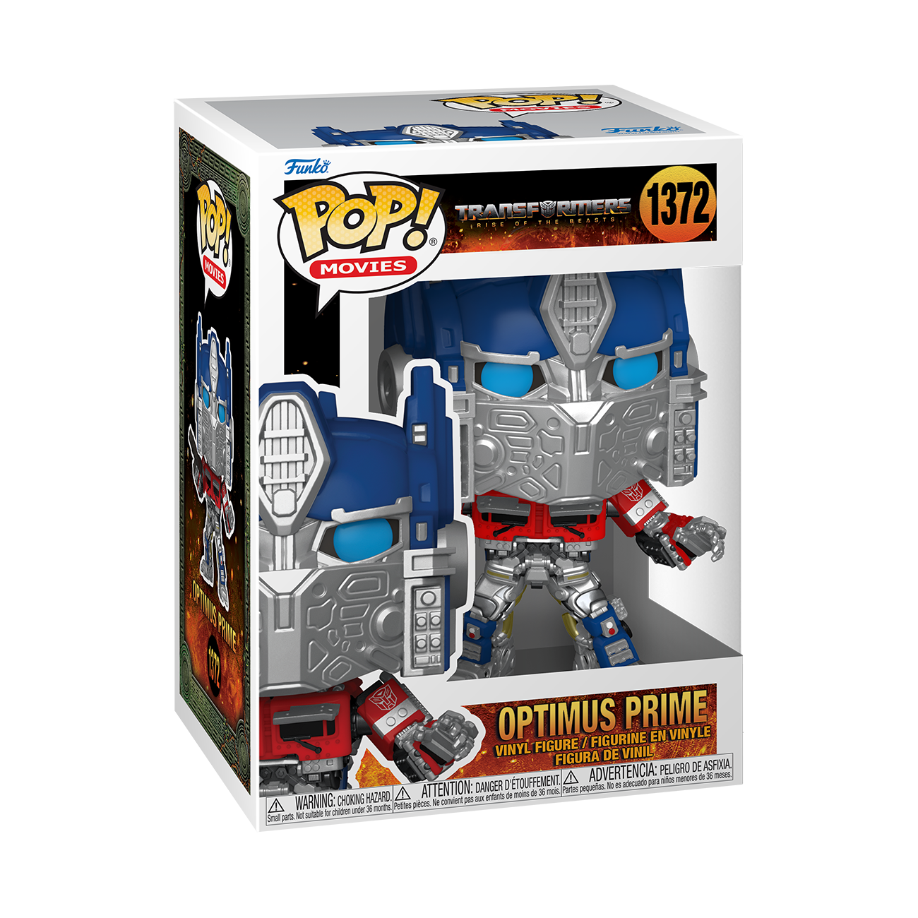 Transformers - Vinilinė figūrėlė Optimus Prime, Funko Pop