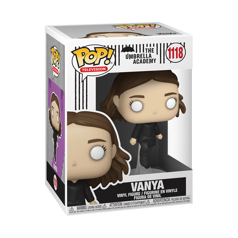 Umbrella Academy - Vinilinė figūrėlė Vanya, Funko Pop