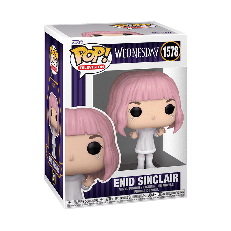 Wednesday - Vinilinė figūrėlė Enid Sinclair, Funko Pop