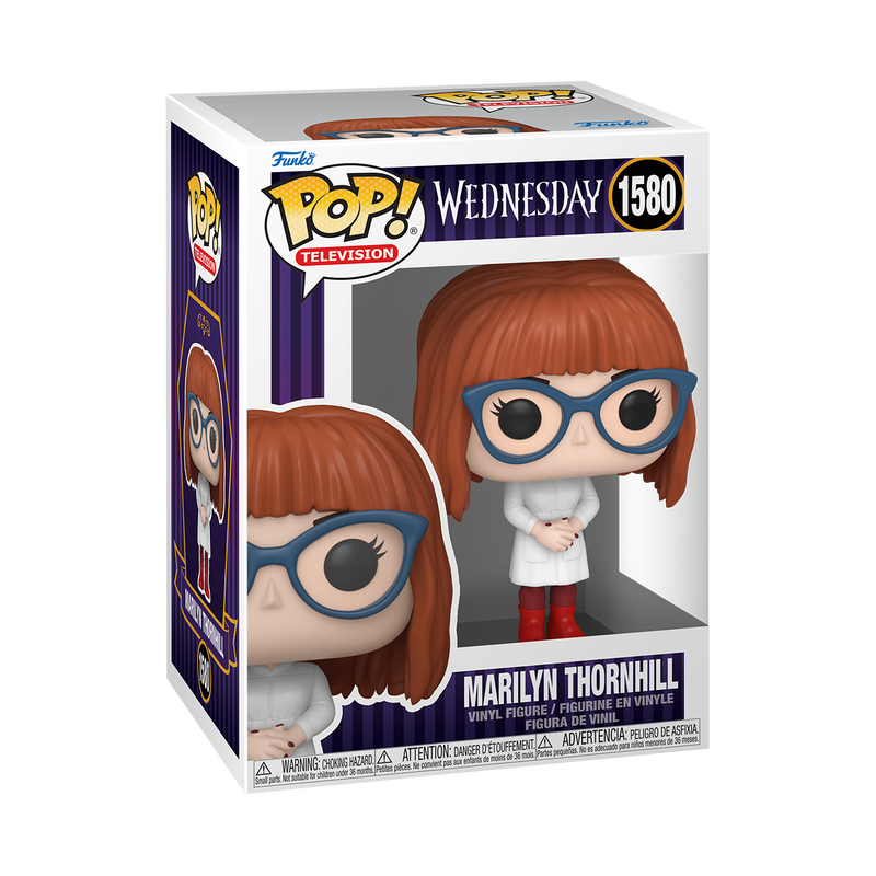 Wednesday - Vinilinė figūrėlė Marilyn Thornhill, Funko Pop