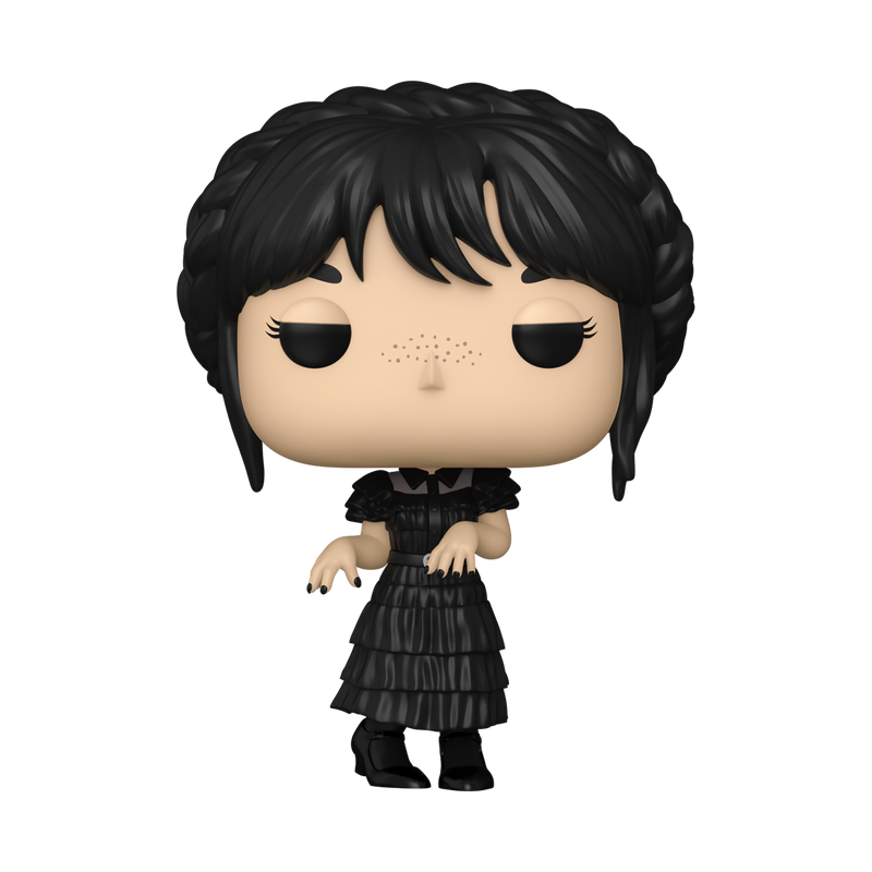 Wednesday - Vinilinė figūrėlė Wednesday Addams, Funko Pop - Image 2