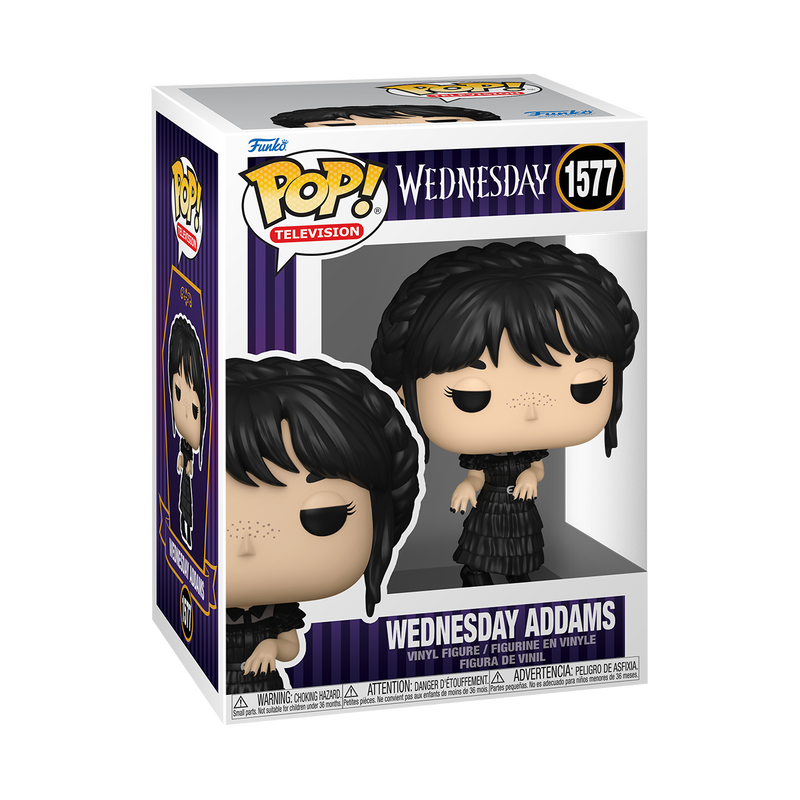 Wednesday - Vinilinė figūrėlė Wednesday Addams, Funko Pop