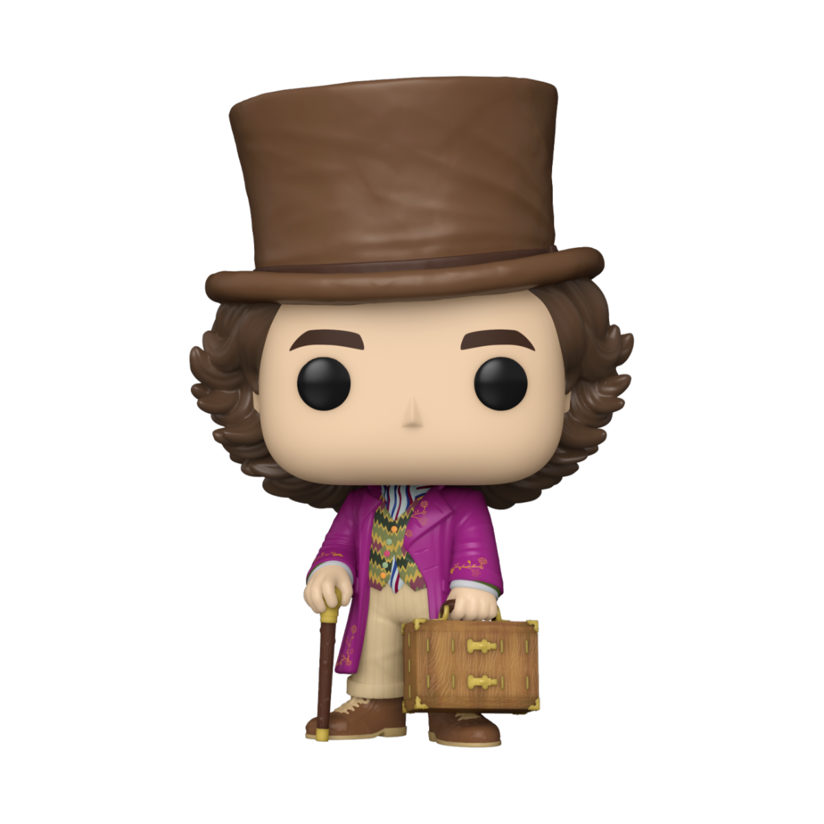 Wonka - Vinilinė figūrėlė Willy Wonka, Funko Pop - Image 2