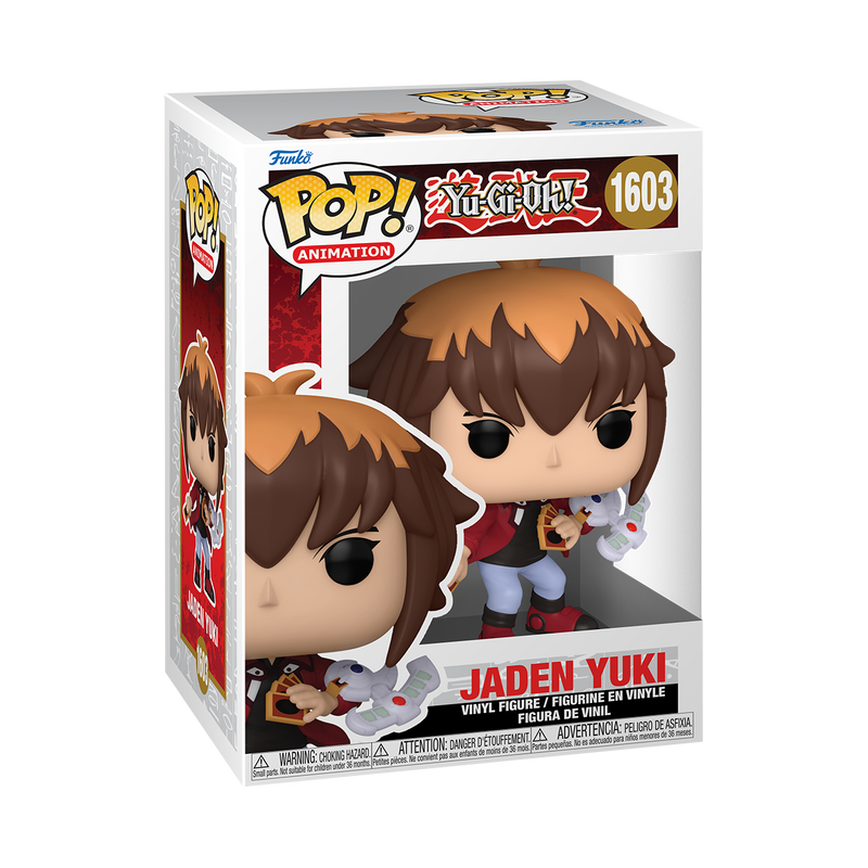 Funko Pop - Vinilinė figūrėlė Yu-Gi-Oh, Jaden Yuki