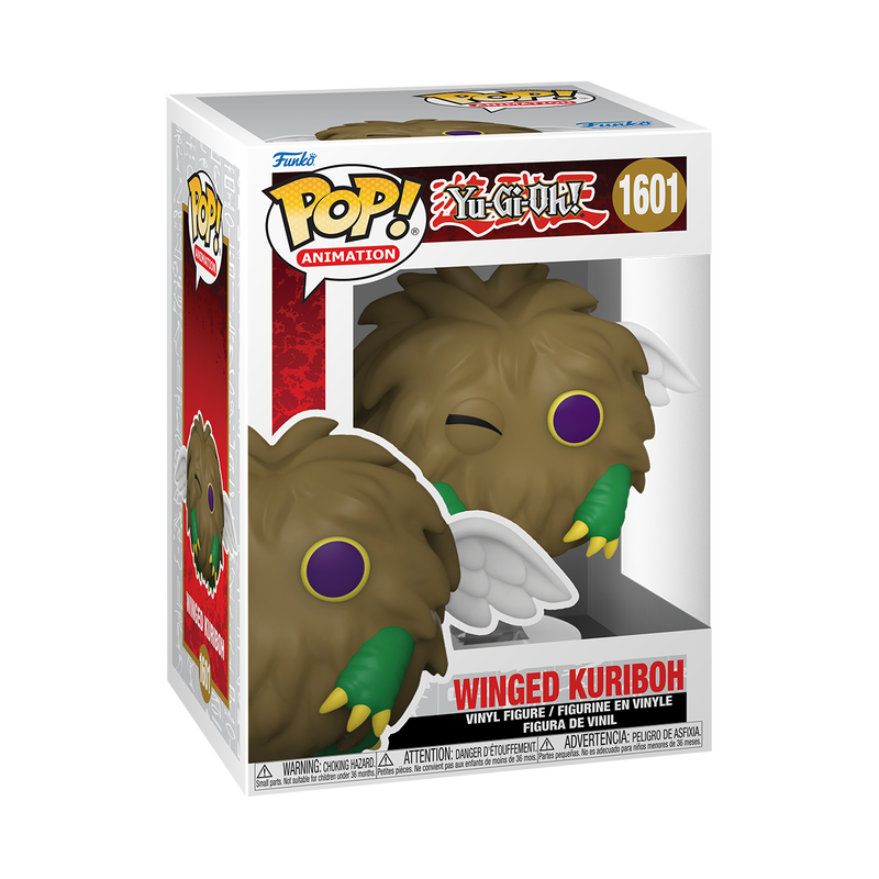 Yu-Gi-Oh - Vinilinė figūrėlė Winged Kuriboh, Funko Pop