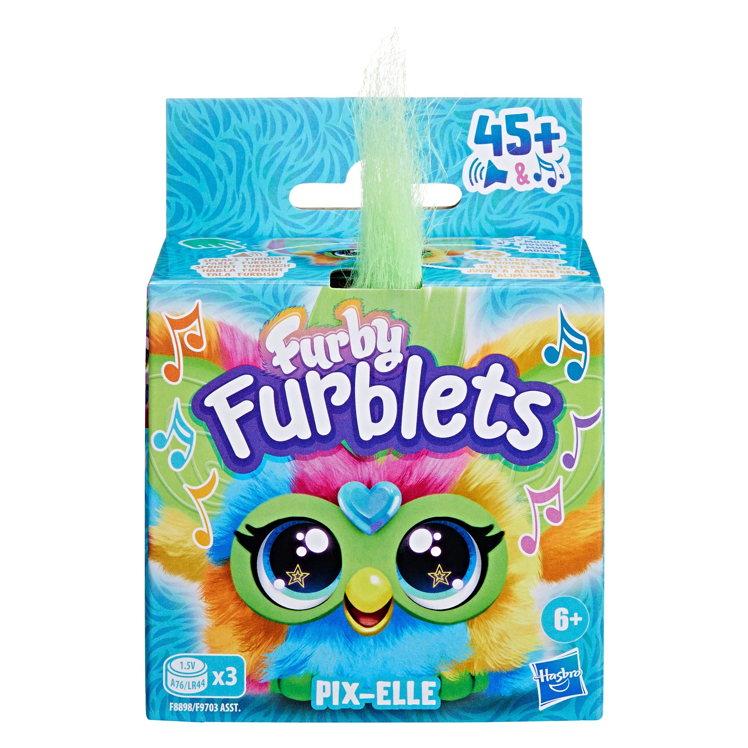 Furby - Interaktyvus pliušinis gyvūnėlis Furblets - 5 cm - Image 11