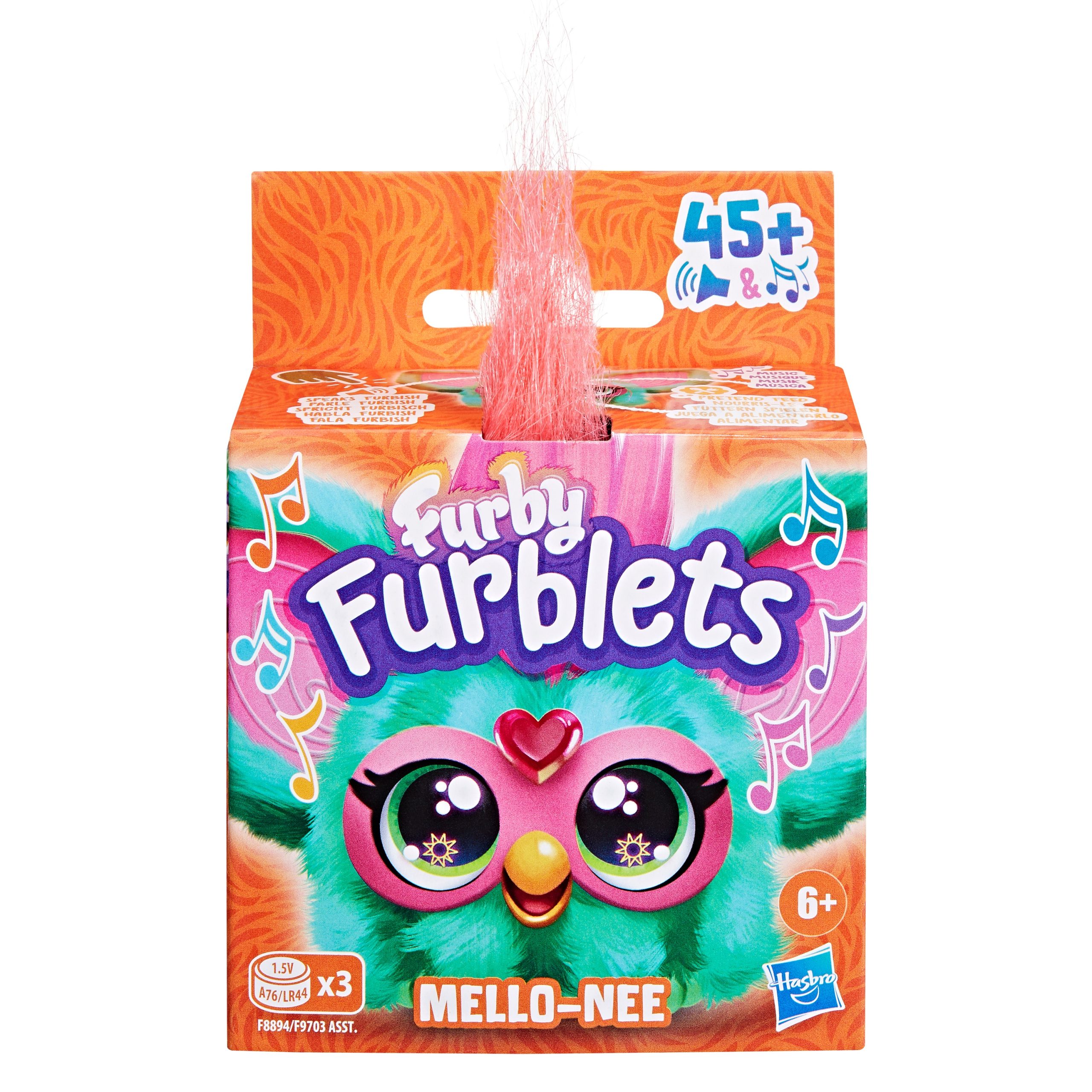 Furby - Interaktyvus pliušinis gyvūnėlis Furblets - 5 cm - Image 3