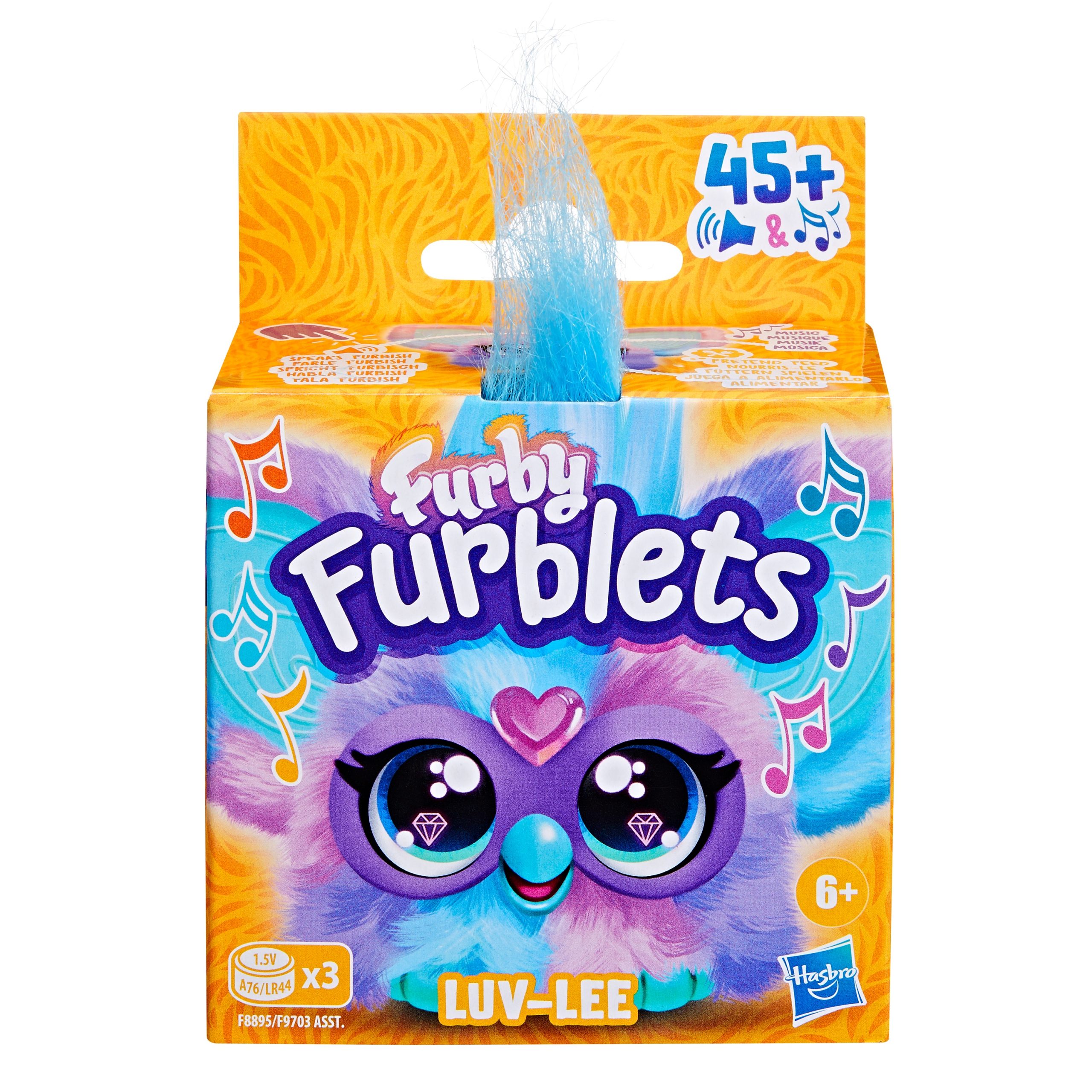 Furby - Interaktyvus pliušinis gyvūnėlis Furblets - 5 cm - Image 5