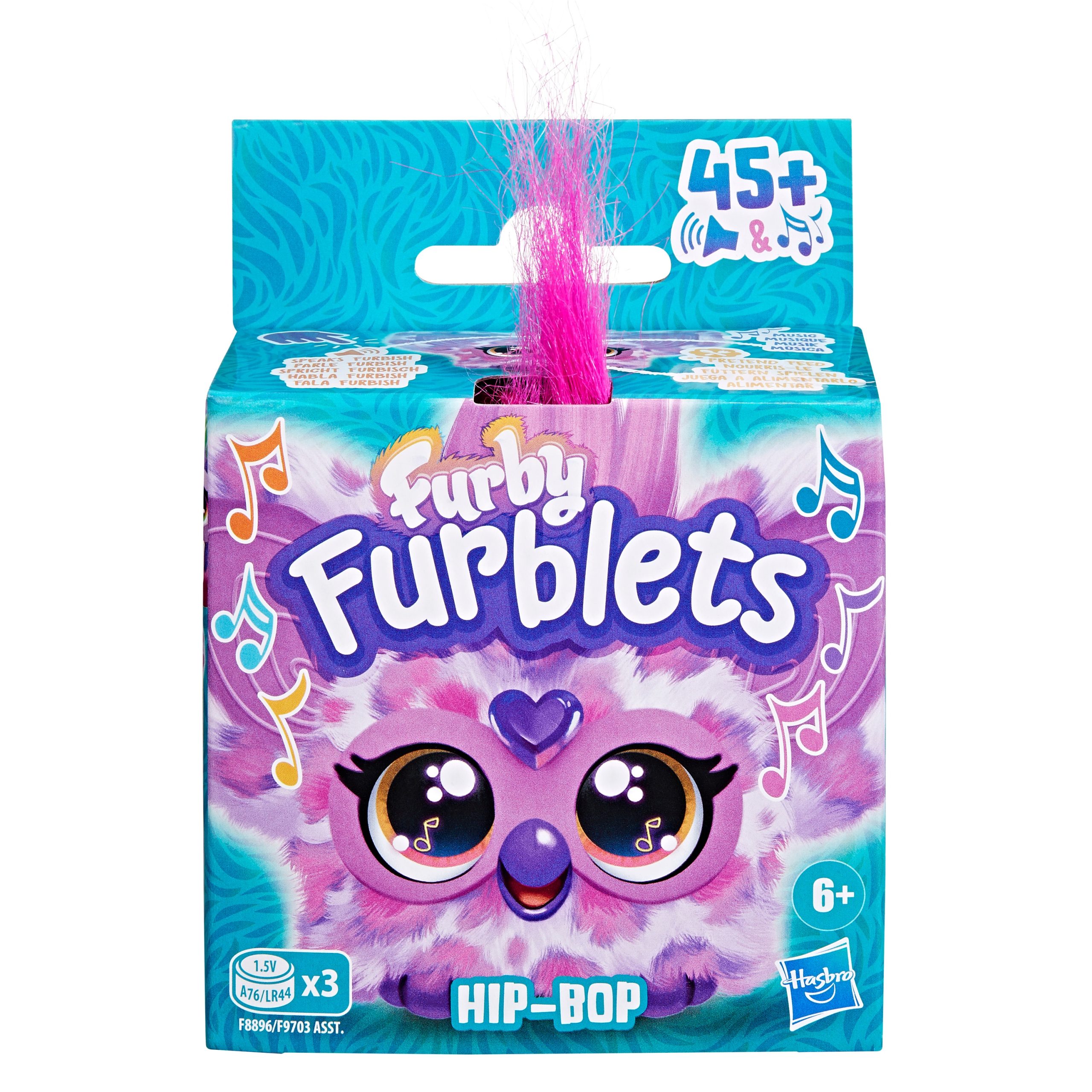Furby - Interaktyvus pliušinis gyvūnėlis Furblets - 5 cm - Image 7