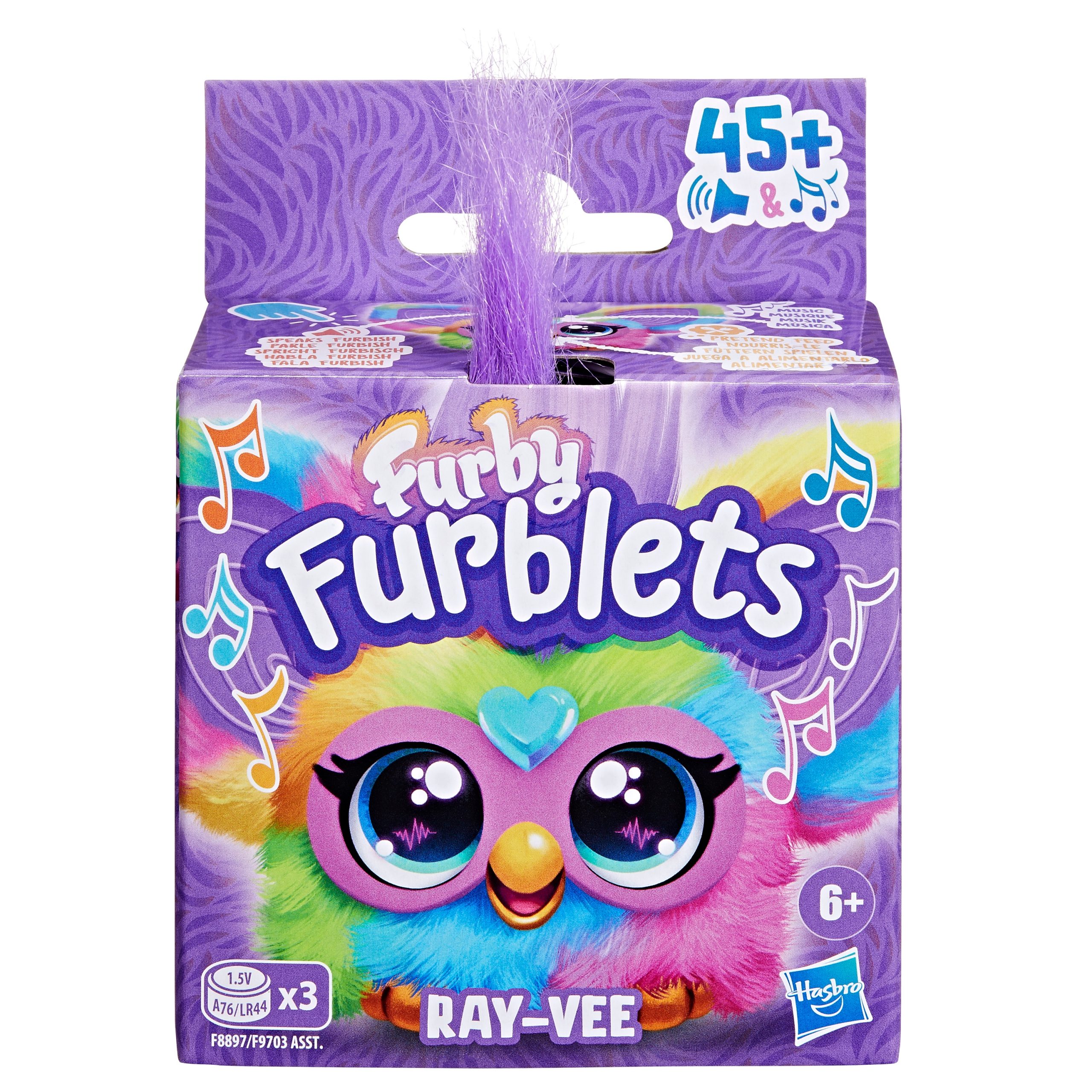 Furby - Interaktyvus pliušinis gyvūnėlis Furblets - 5 cm - Image 9