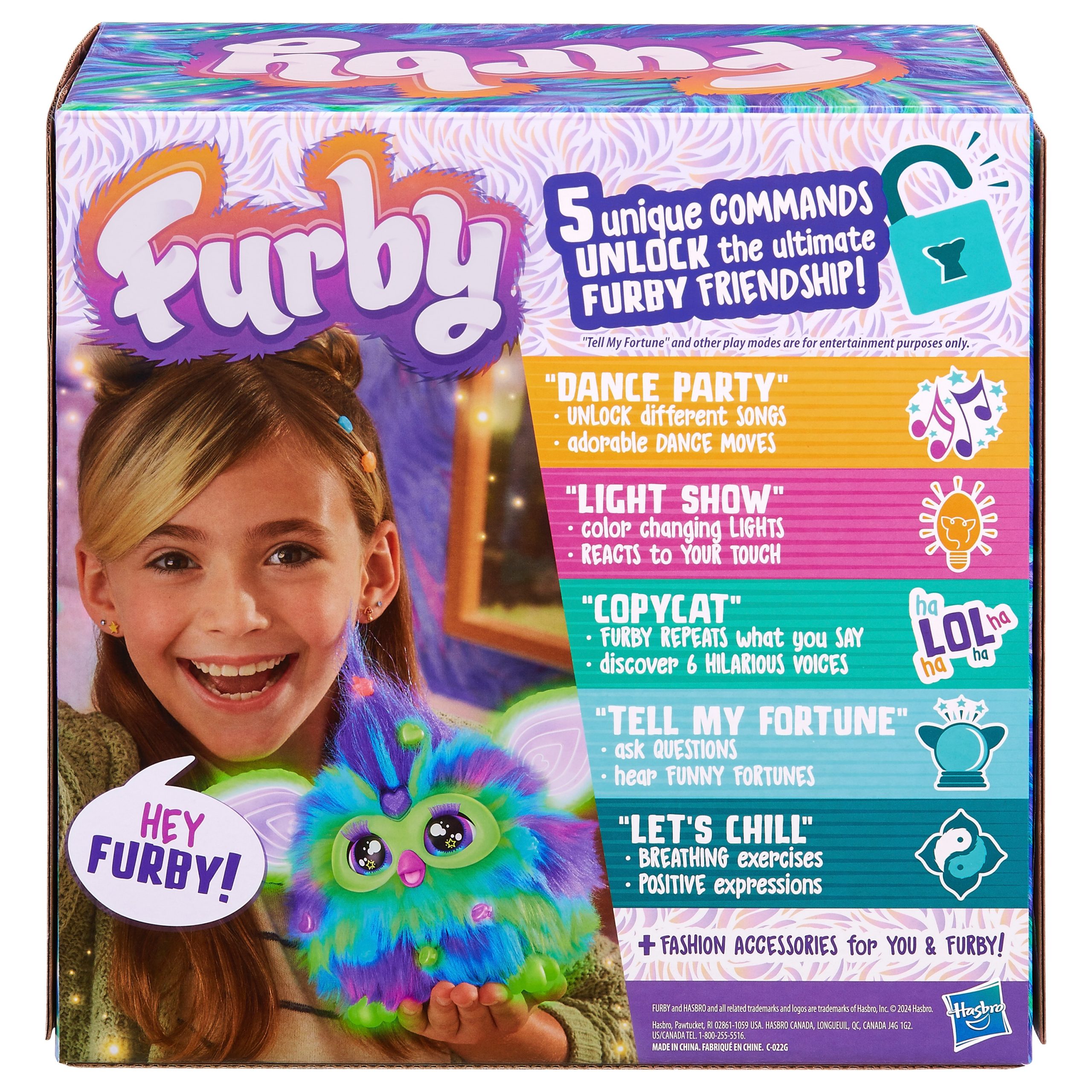 Furby – Interaktyvus žaislas Furby Aurora Furbealis - Image 2