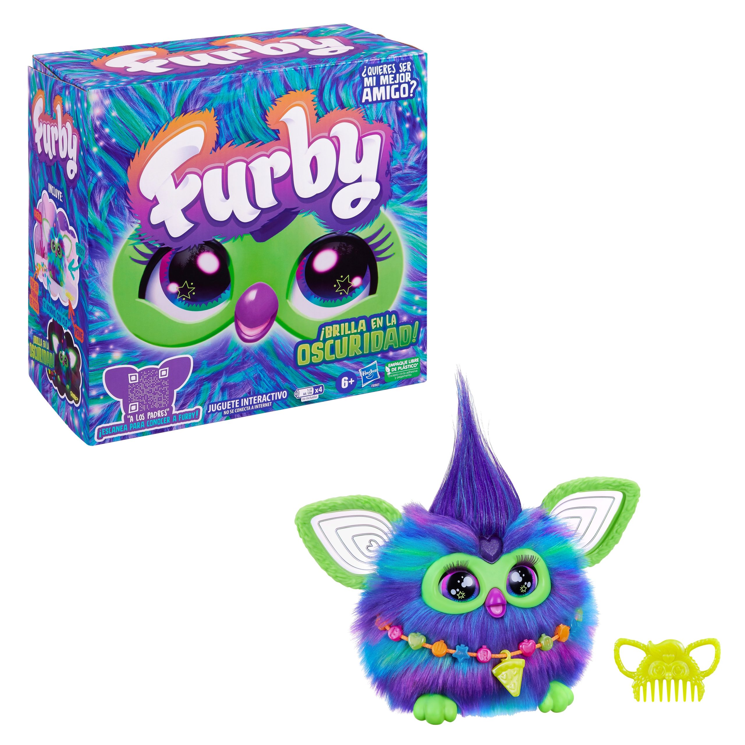 Furby – Interaktyvus žaislas Furby Aurora Furbealis - Image 3