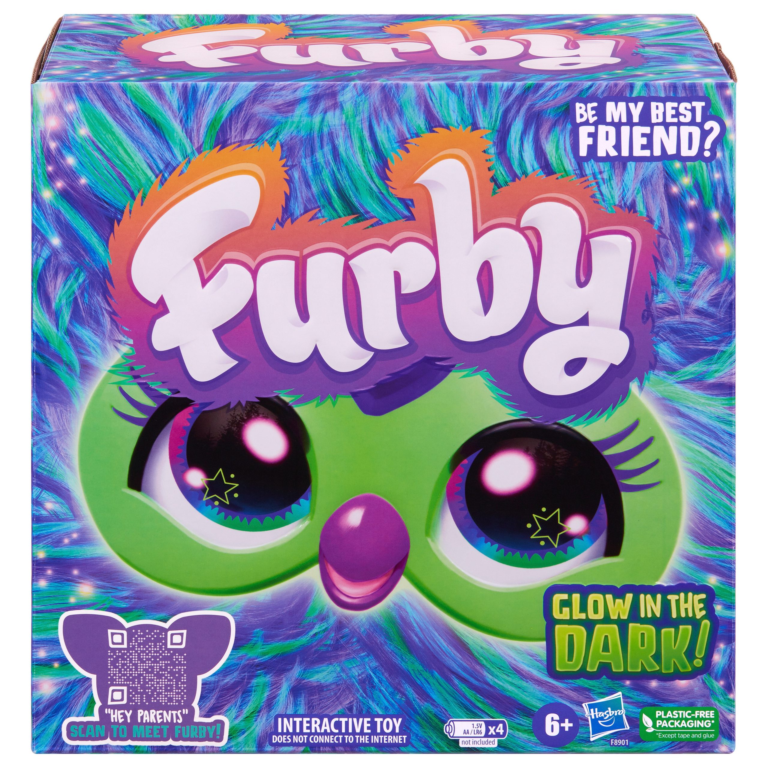 Furby – Interaktyvus žaislas Furby Aurora Furbealis