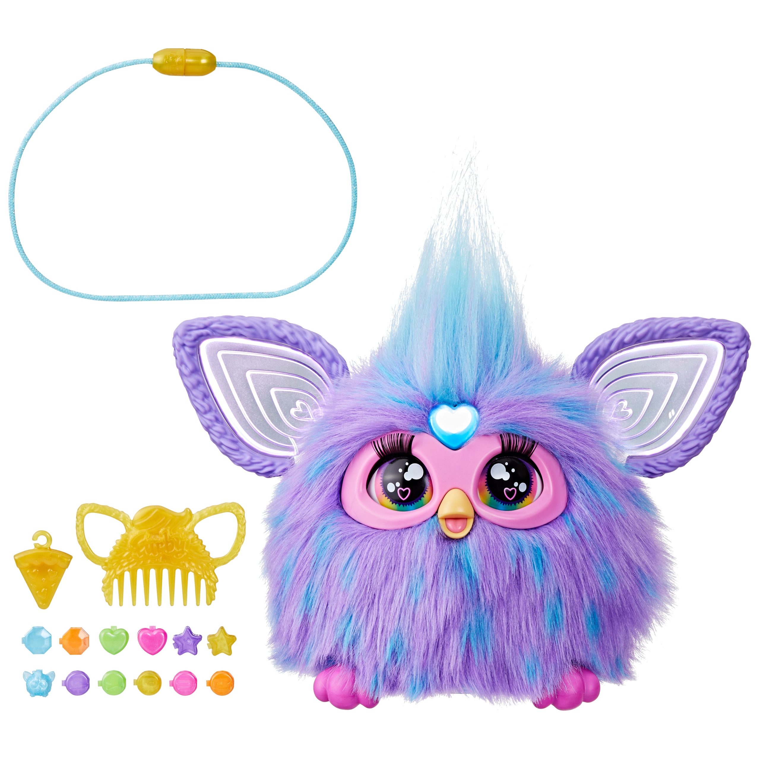 Furby – Interaktyvus gyvūnėlis, violetinis - Image 2