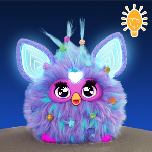 Furby – Interaktyvus gyvūnėlis, violetinis - Image 4