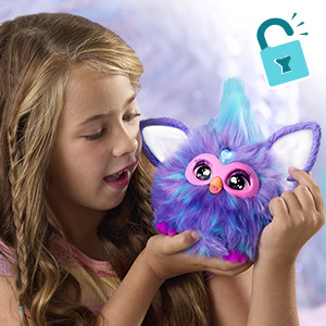 Furby – Interaktyvus gyvūnėlis, violetinis - Image 8