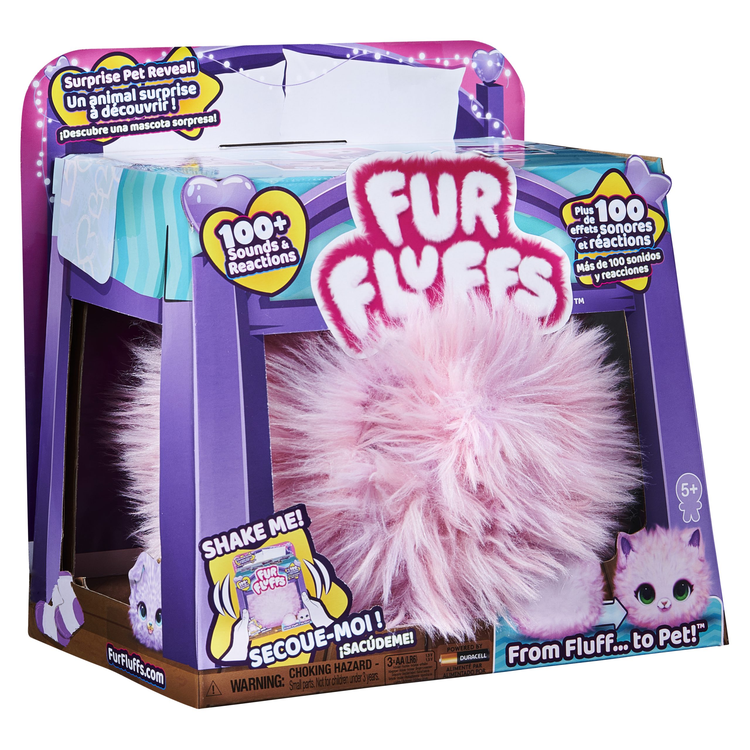 Furfluffs - Interaktyvus kačiukas Purr´n Fluff - Image 4