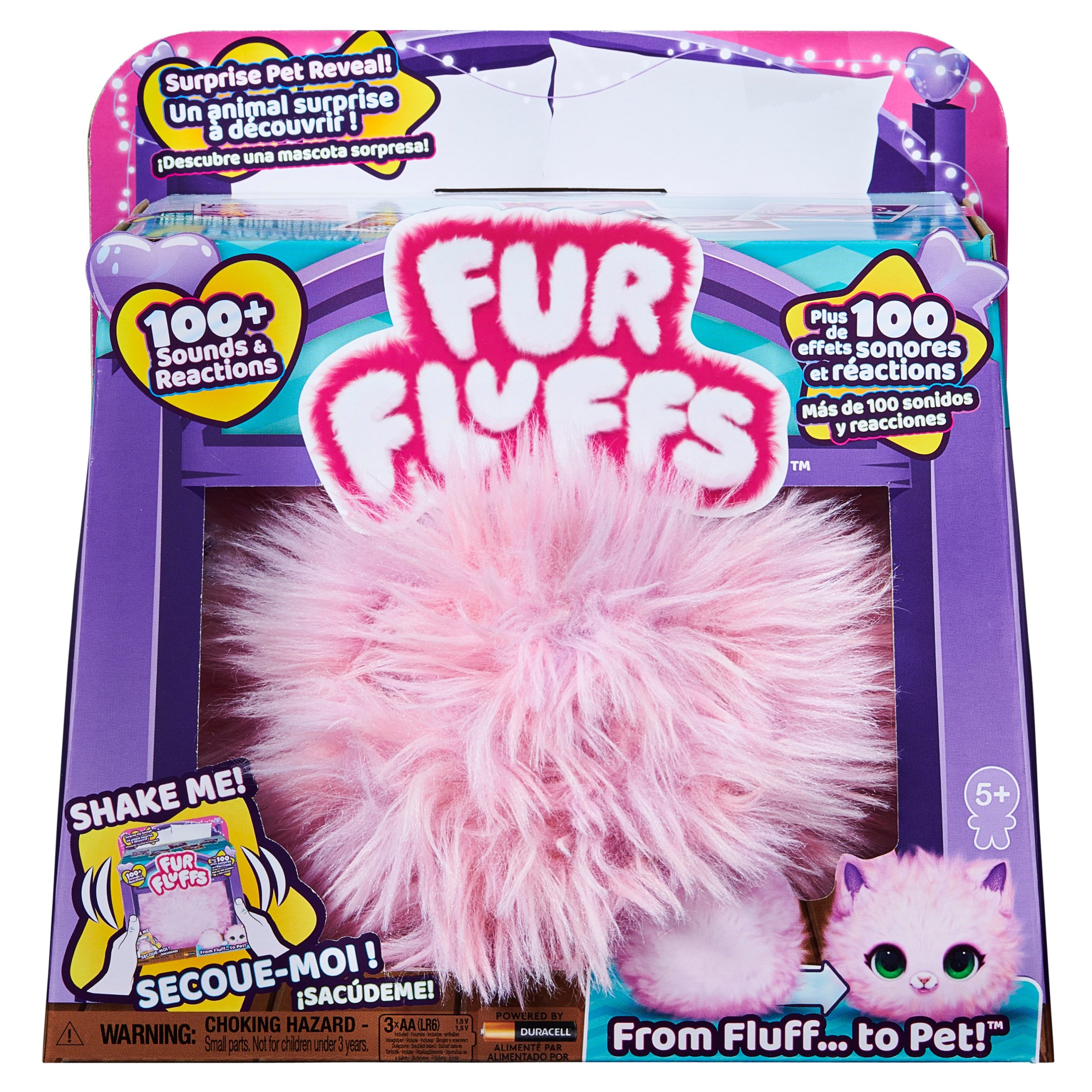 Furfluffs - Interaktyvus kačiukas Purr´n Fluff
