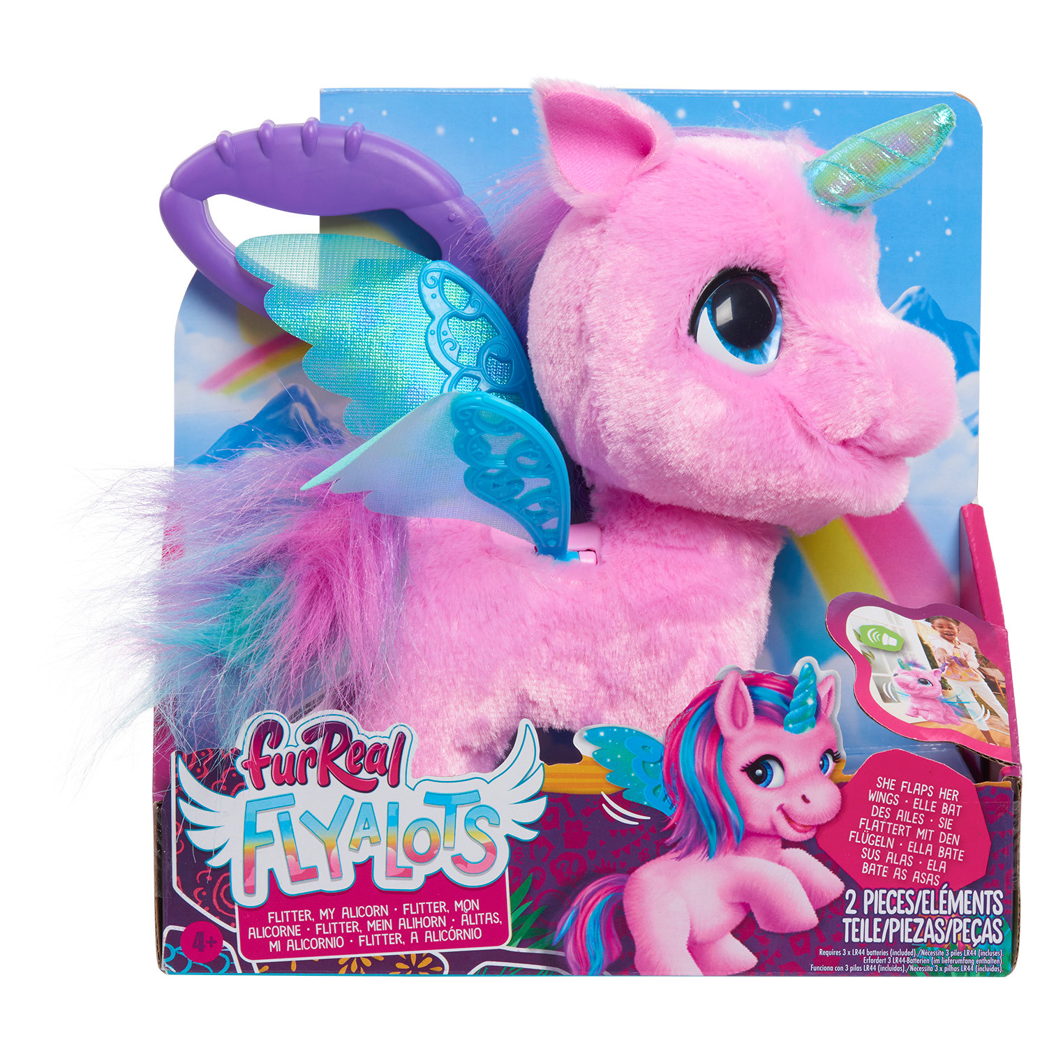 Furreal – Flyalots interaktyvus vienaragis