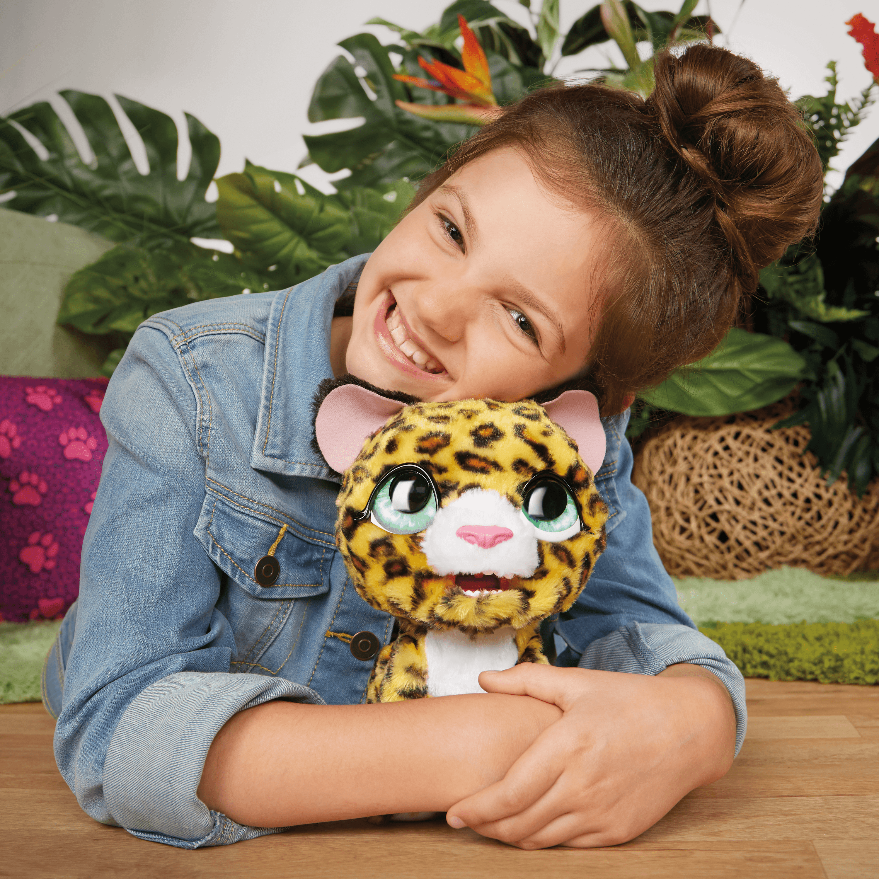 Furreal – Lil Wilds interaktyvus gyvūnėlis LOLLY - Image 3