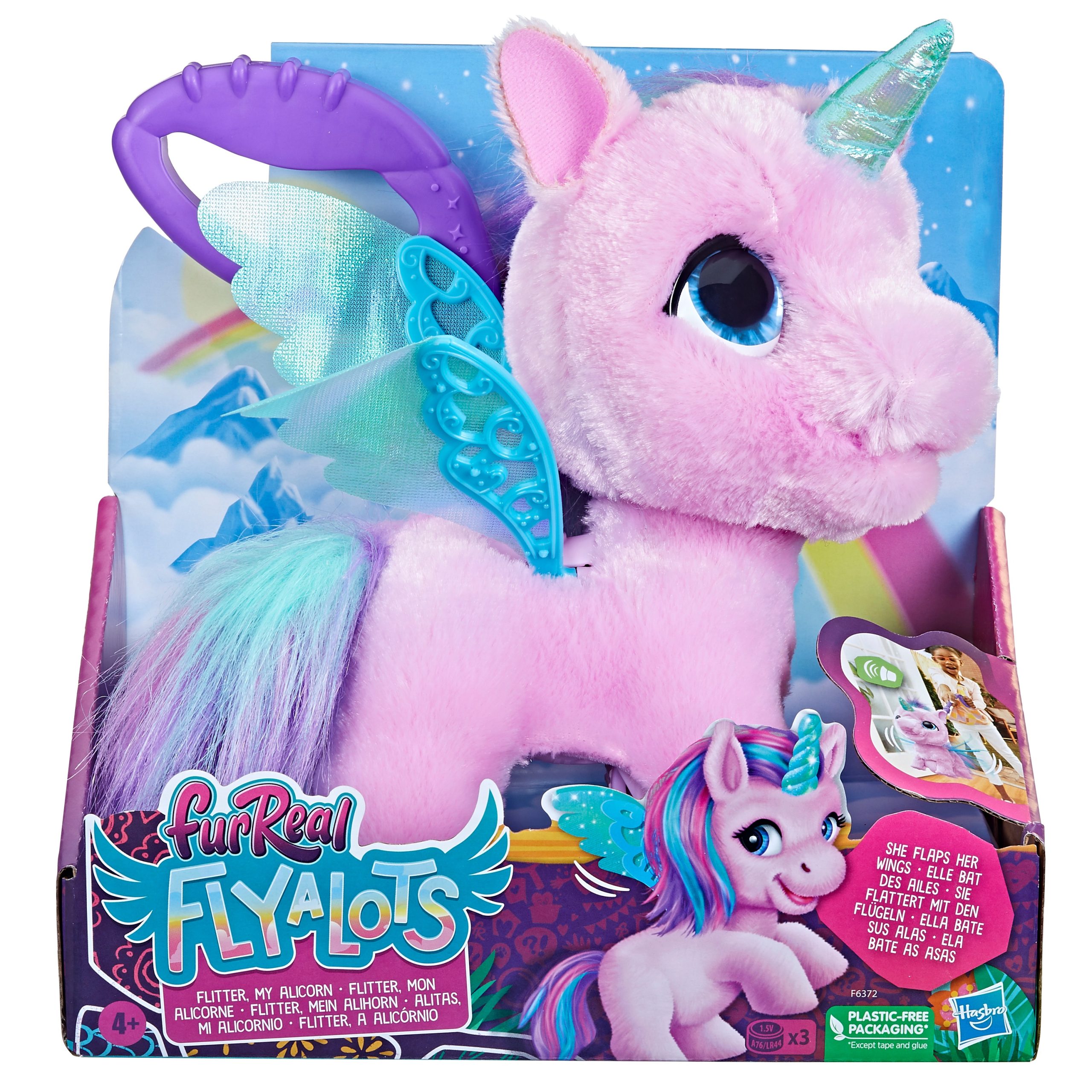 Furreal – Flyalots interaktyvus vienaragis, Hasbro
