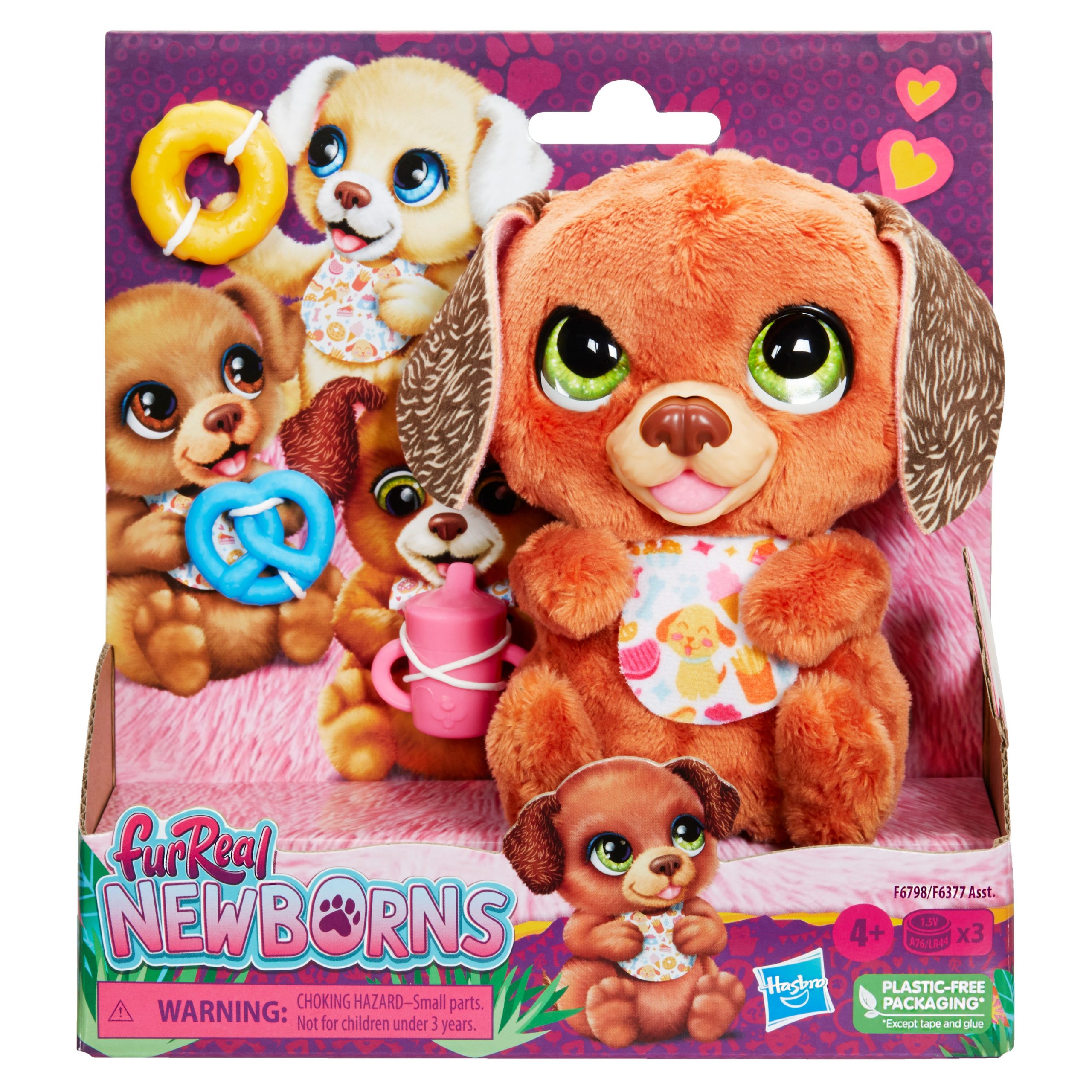Furreal – Interaktyvus gyvūnėlis-naujagimis - Image 3