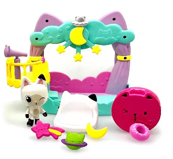 Gabby´s Dollhouse – Rinkinys „Balkonas“ - Image 4