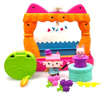 Gabby´s Dollhouse – Rinkinys „Balkonas“ - Image 5
