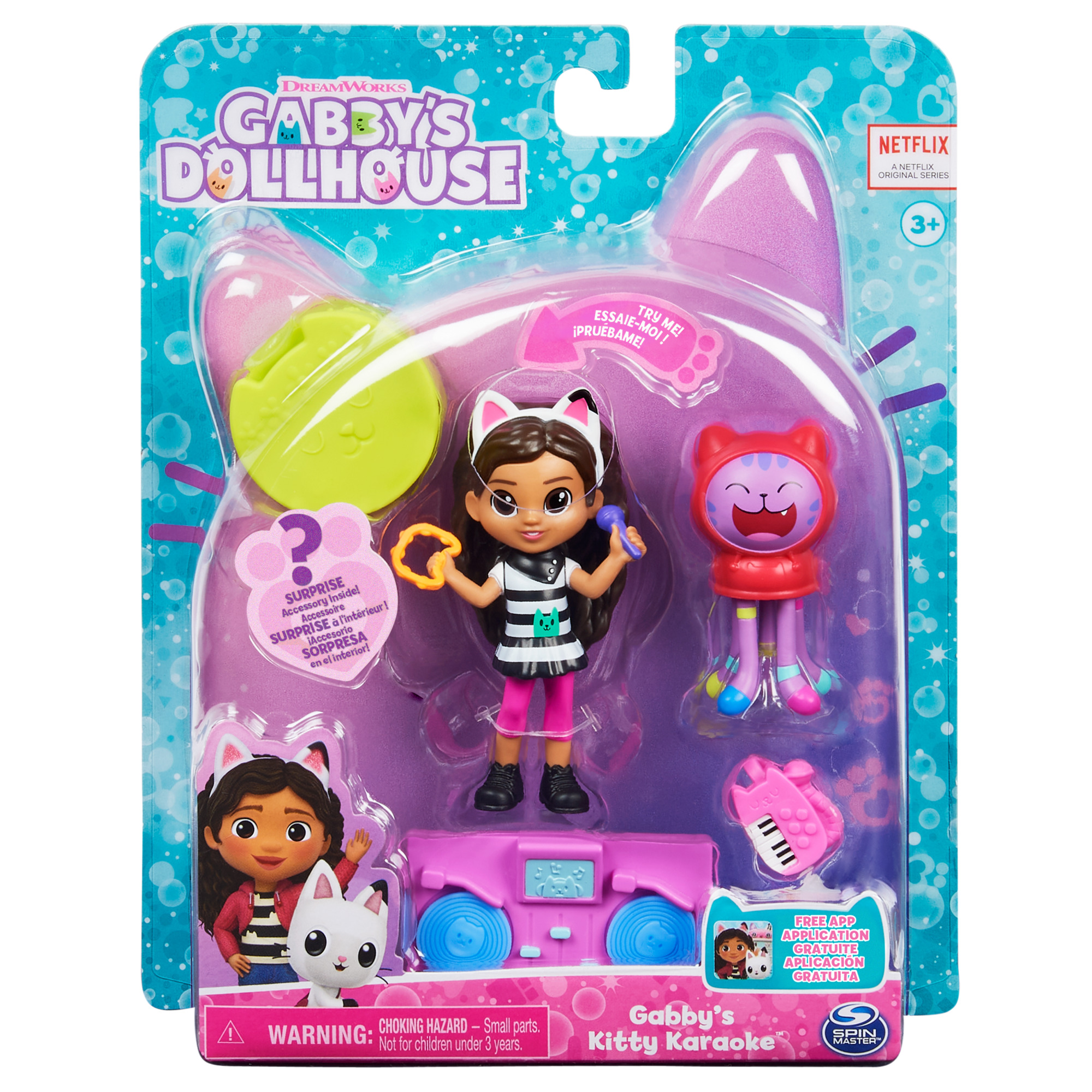 Gabby´s Dollhouse – Teminis rinkinys - Image 5