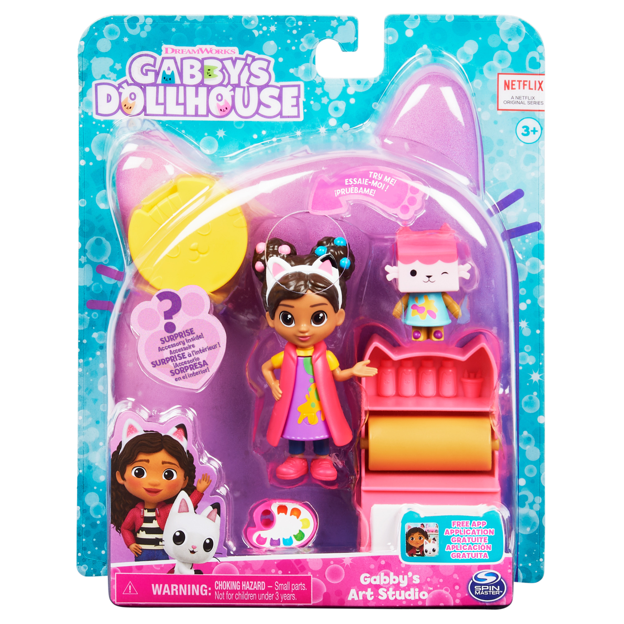 Gabby´s Dollhouse – Teminis rinkinys