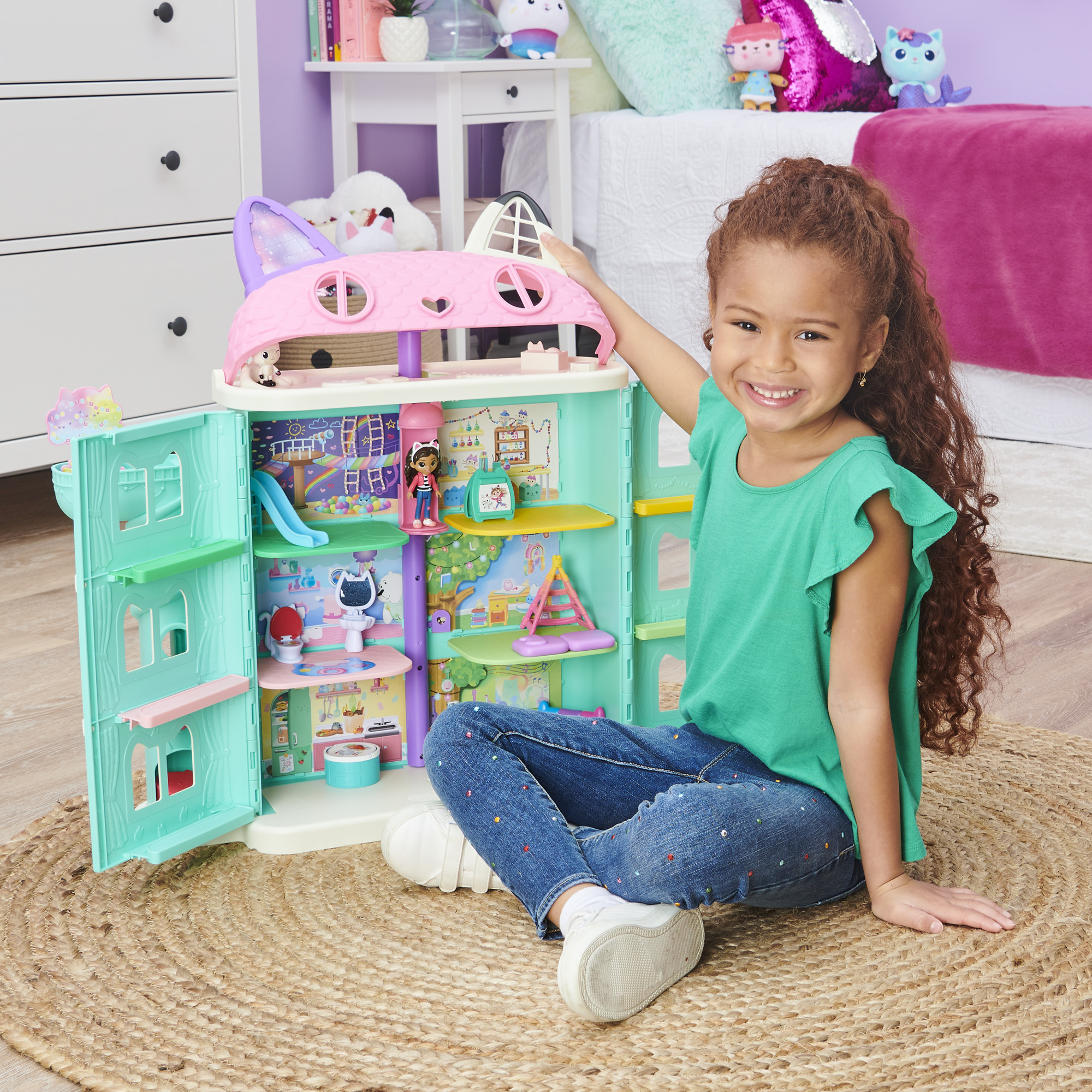 Gabby´s Dollhouse – Lėlių namelis „Kačiukas“ - Image 3
